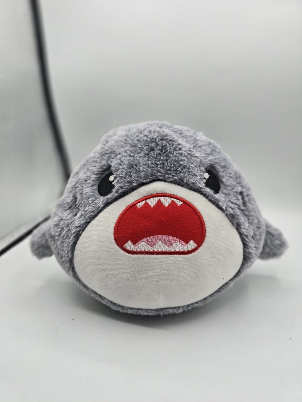 Fiesta CB Gumballs Shark 9" Stuffed Ocean Animal Plush Gray 2022